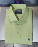 Men's Cotton Solid Casual Shirts