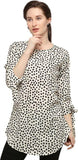 Women's Cotton Rayon Printed Tunic Top